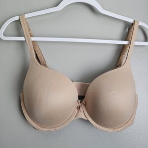 Victoria's Secret Body By Victoria Perfect Shape Bra Size 34DD Padded Underwire